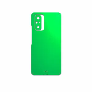 MAHOOT Matte-Green Cover Sticker for Xiaomi Redmi Note 10 Pro Max