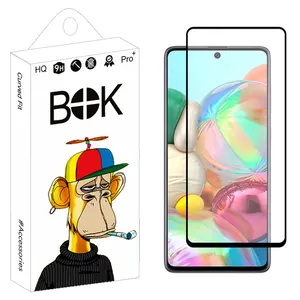 BOK +HD Matt Ceramics Screen Protector For Samsung Galaxy A71/ M51