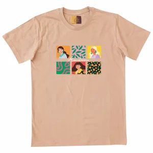 تی شرت آستین کوتاه زنانه  کد 136