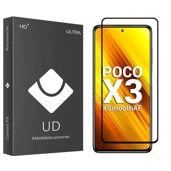 محافظ صفحه نمایش مات یو دی مدل ULTRA مناسب برای گوشی موبایل شیائومی Poco X3