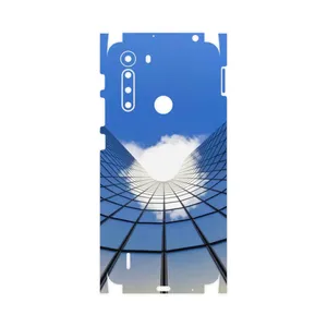 MAHOOT Glass skyscraper-FullSkin Cover Sticker for Motorola One Fusion
