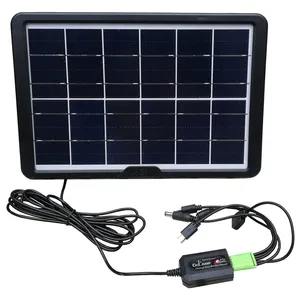 پنل خورشیدی 8 وات سی سی لمپ مدل CL-690