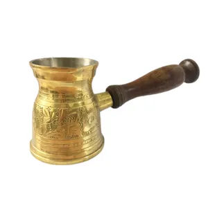 قهوه جوش برنجی مدل TK-19