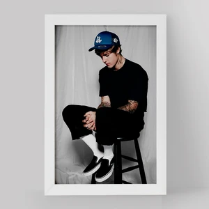 تابلو خندالو مدل جاستین بیبر Justin Bieber کد 19027