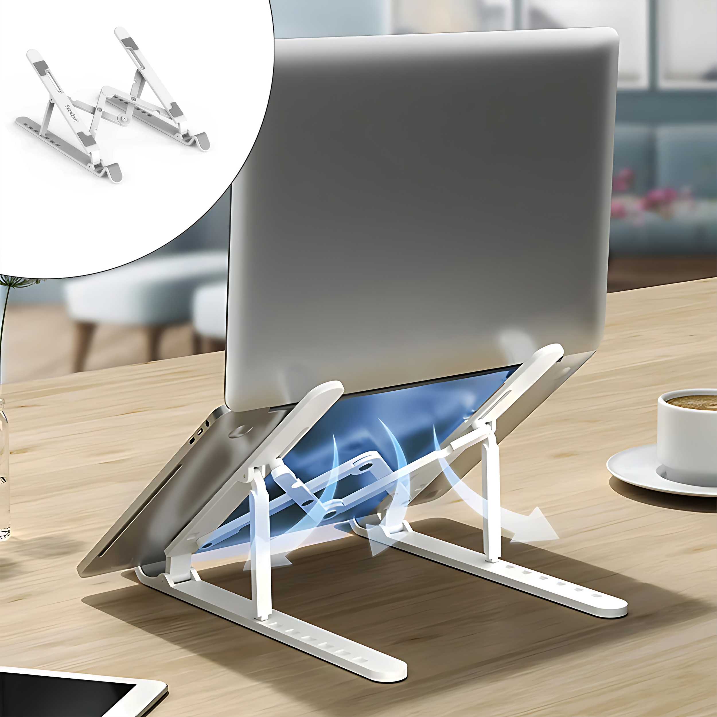 پایه نگهدارنده لپ تاپ ارلدام مدل EH173