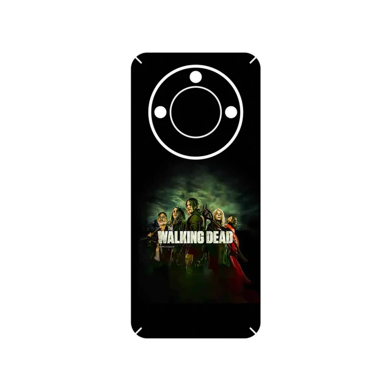 برچسب پوششی ماهوت مدل WALKING DEAD مناسب برای گوشی موبایل آنر X9c Smart