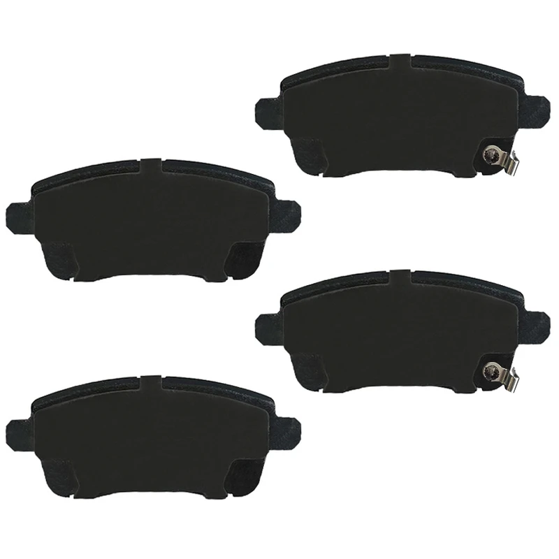 لنت ترمز عقب لنت پارس کد 80182 دو جفت مناسب برای چری تیگو 7