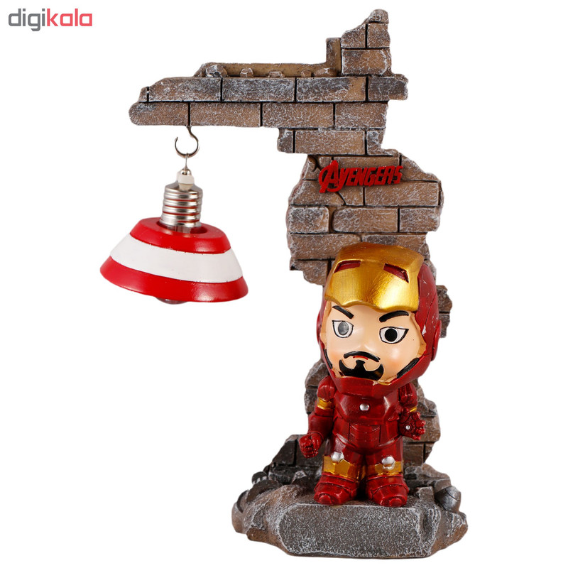 چراغ خواب کودک طرح Avengers کد 10