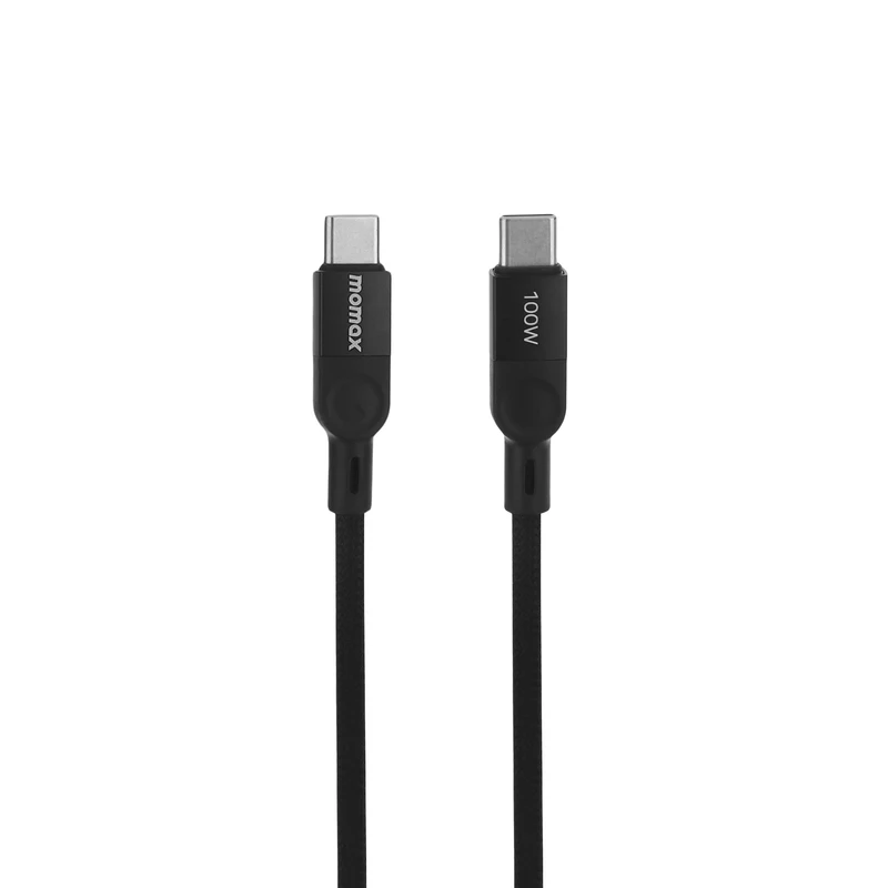 کابل USB-C مومکس مدل Mag Link طول 2 متر با توان 100 وات