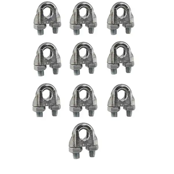 بست سیم بکسل مدل M8 سایز 10 میلی متر مجموعه 10عددی