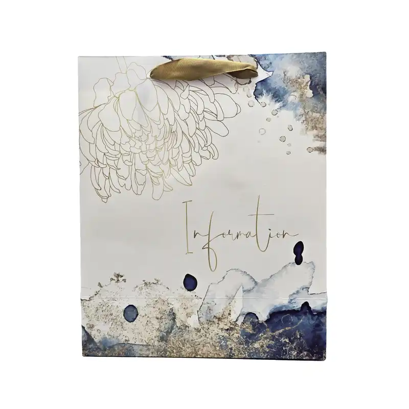 ساک هدیه مدل آبرنگی کد KP32