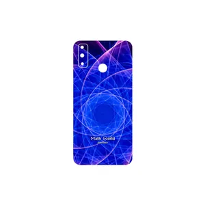 MAHOOT Mathematical Geometric Shape 9 Cover Sticker for Huawei Y8s