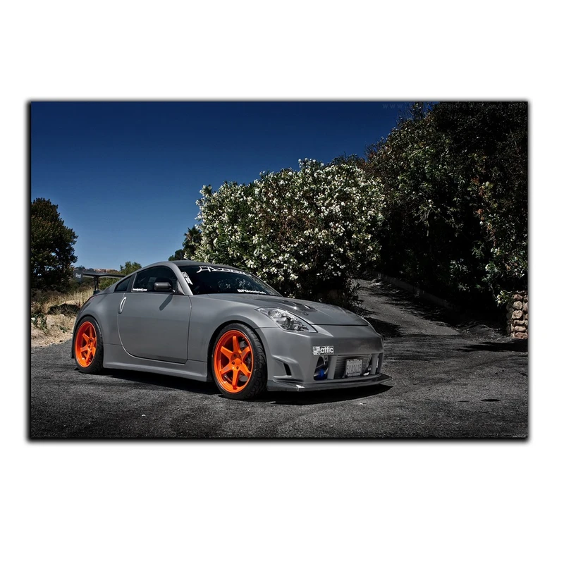 تابلو شاسی بکلیت طرح ماشین Z350 مدل SH-4741