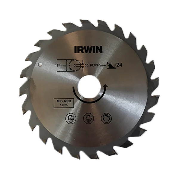 تیغه اره چوب اروین مدل 1635 سایز 184 میلیمتر