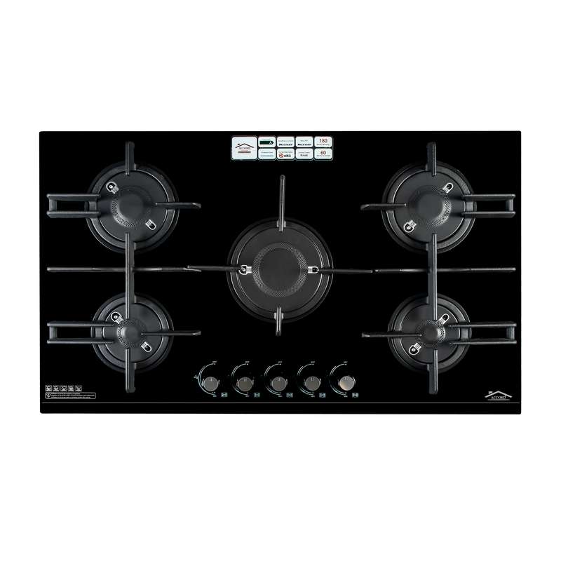 اجاق گاز  5 شعله آکوردمدل رومیزی AG5028