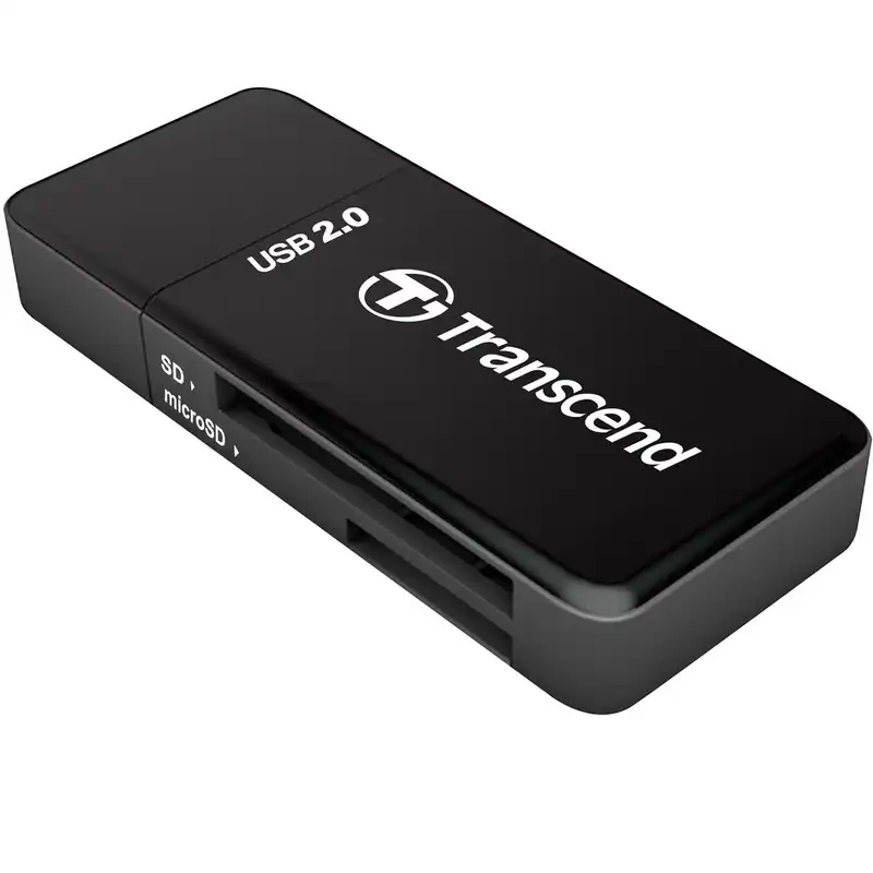 کارت خوان ترنسند مدل RDP5 با رابط USB 2.0
