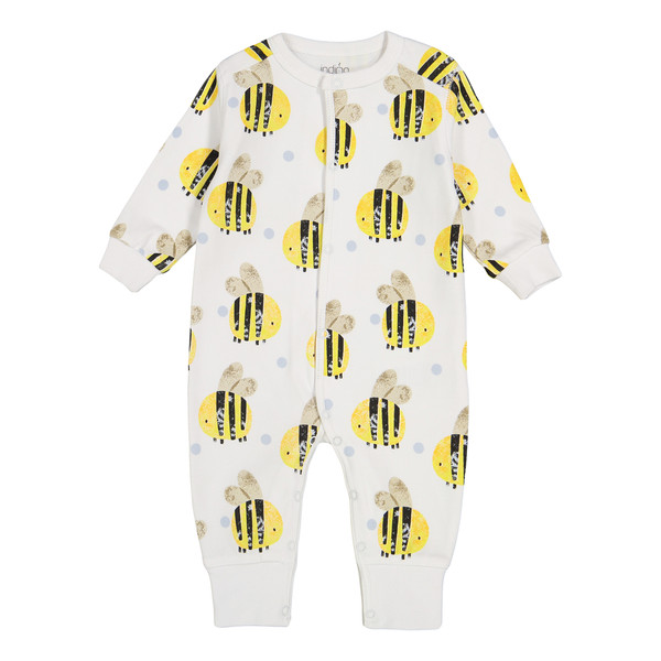 سرهمی نوزادی ایندیگو مدل زنبور کد 420170