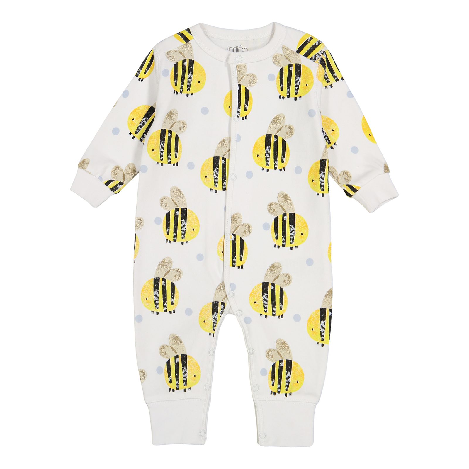 سرهمی نوزادی ایندیگو مدل زنبور کد 420170 -  - 1