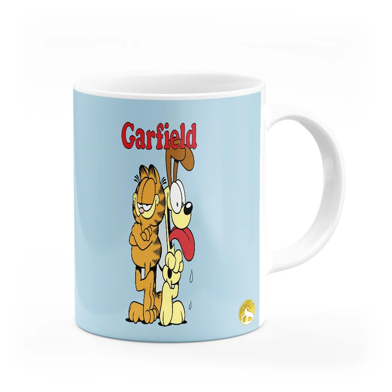 ماگ هومرو طرح انیمیشن گارفیلد مدل MG3887