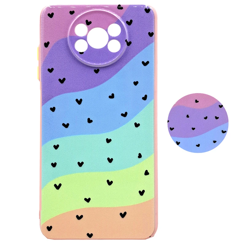 کاور مدل 7RANG UV مناسب برای گوشی موبایل شیائومی Poco X3 / X3pro به همراه پاپ سوکت