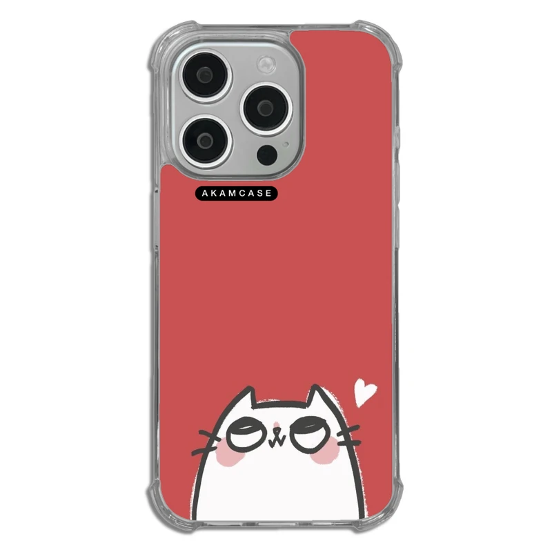 کاور آکام مدل AMCWTA15PRO-CATS14 مناسب برای گوشی موبایل اپل iPhone 15 Pro