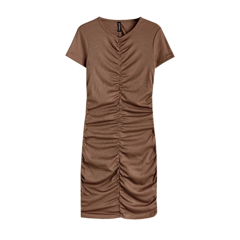 پیراهن یقه گرد زنانه دیوایدد مدل 33