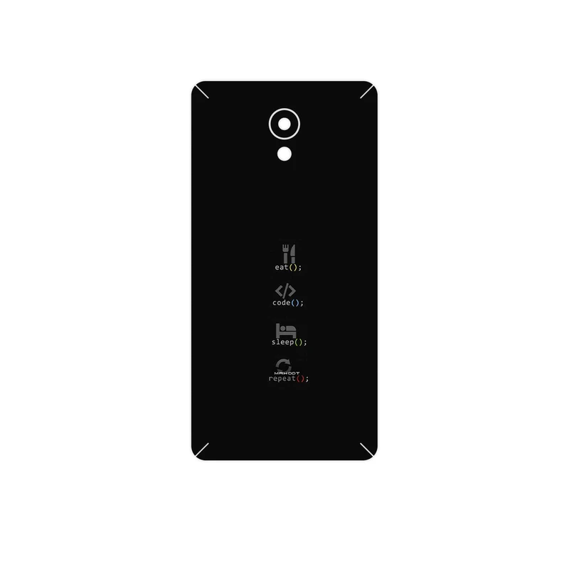 برچسب پوششی ماهوت مدل Programming 2 مناسب برای گوشی موبایل لنوو Vibe P2