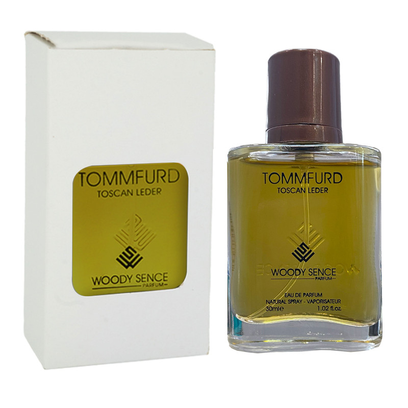 عطر جیبی وودی سنس مدل Tommfurd Toscun حجم 30 میلی لیتر
