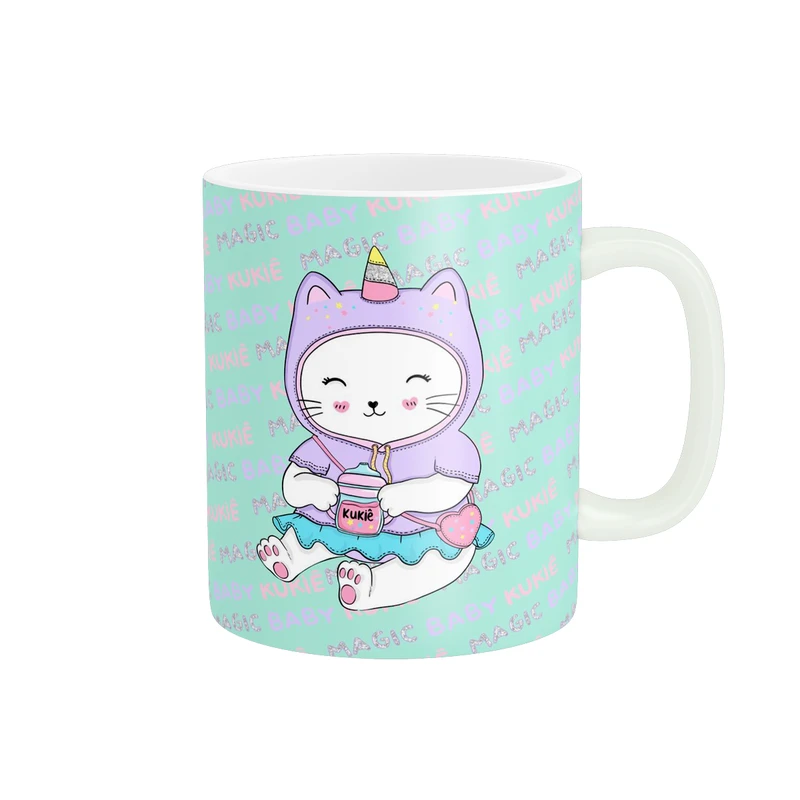 ماگ پاد آفرین طرح کارتونی کد 5381