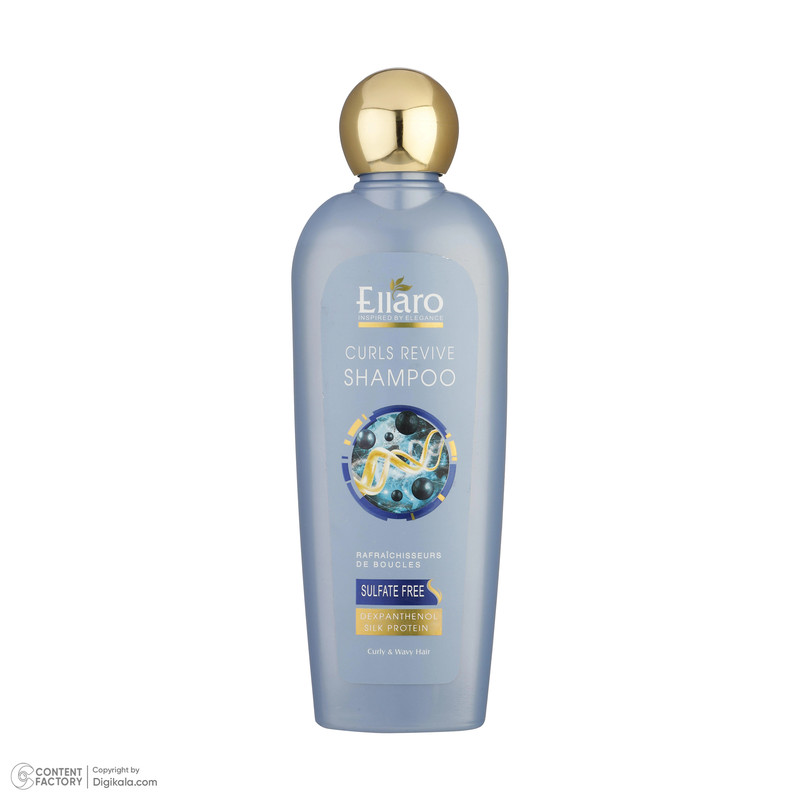 شامپو مو الارو مدل Curls Revive حجم 300 میلی لیتر