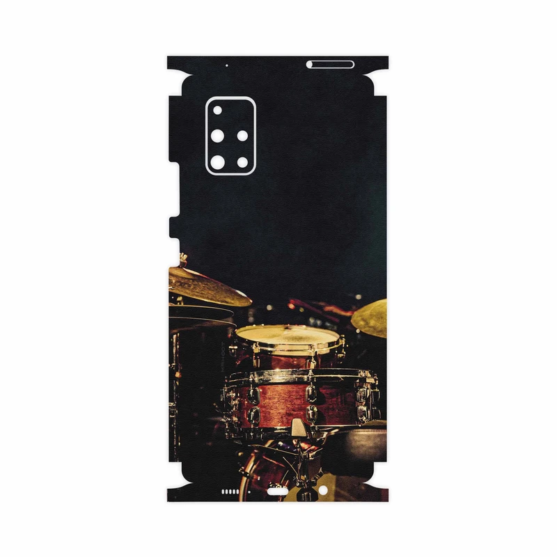 برچسب پوششی ماهوت مدل Drum Kit-FullSkin مناسب برای گوشی موبایل سامسونگ Galaxy A71 5G