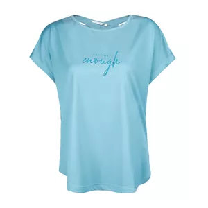 تی شرت آستین کوتاه ورزشی زنانه کد 1551112 رنگ آبی روشن