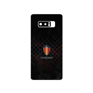 MAHOOT Koenigsegg Automotive AB Cover Sticker for Samsung Galaxy Note 8