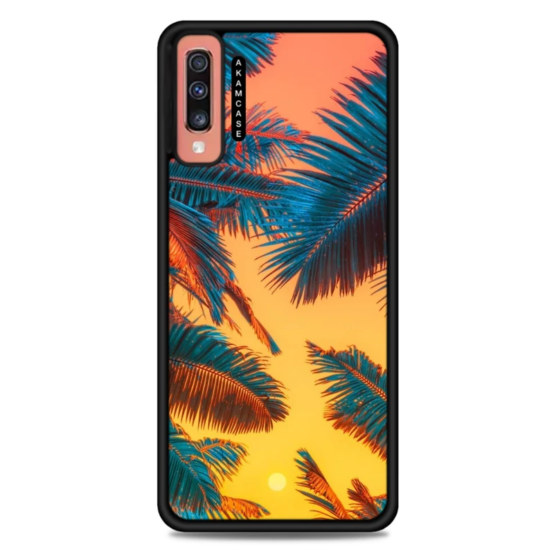 کاور آکام مدل AMC-WSGA70-LEAVES-28 مناسب برای گوشی موبایل سامسونگ Galaxy A70