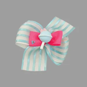 گیره مو دخترانه مدل آبنباتی