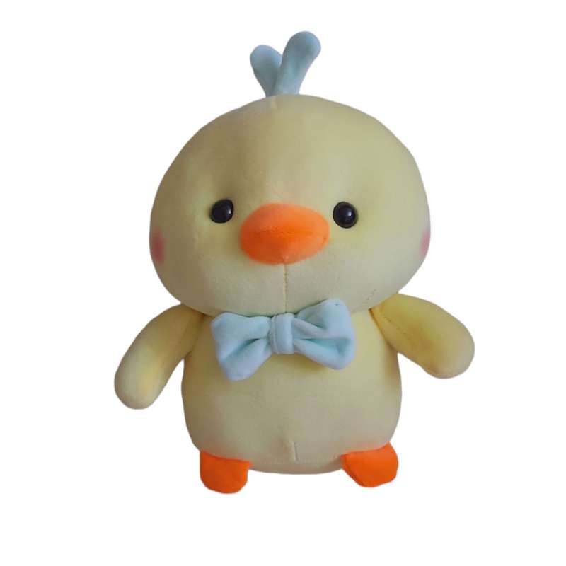 عروسک مدل طرح جوجه ارتفاع 30 سانتی متر