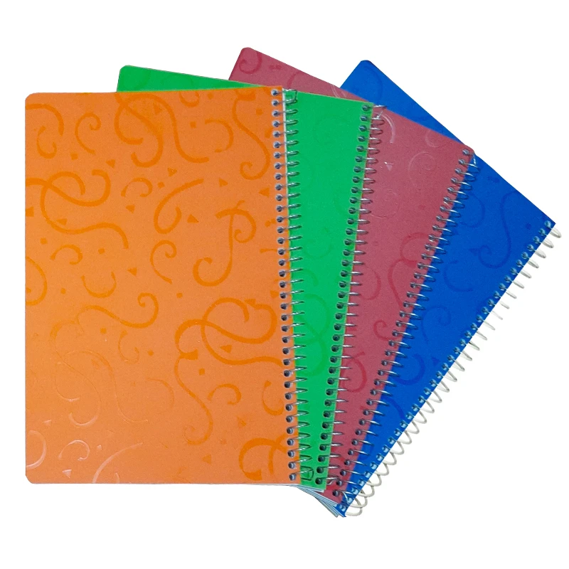 دفتر مشق 100 برگ طرح کلاسیک مجموعه 4 عددی