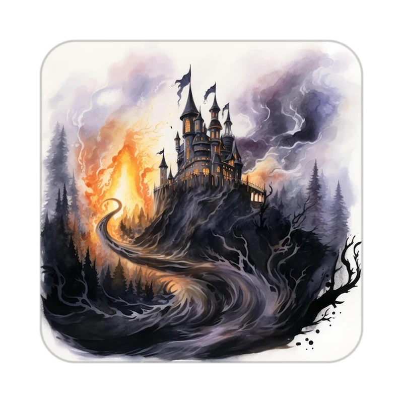 زیر لیوانی کاکتی طرح هری پاتر Harry Potter مدل mp44576