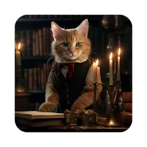زیر لیوانی کاکتی طرح هری پاتر Harry Potter مدل mp43525