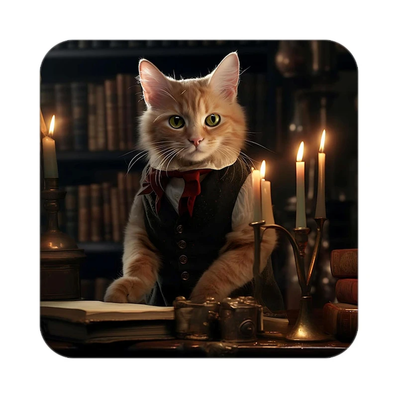 زیر لیوانی کاکتی طرح هری پاتر Harry Potter مدل mp43525