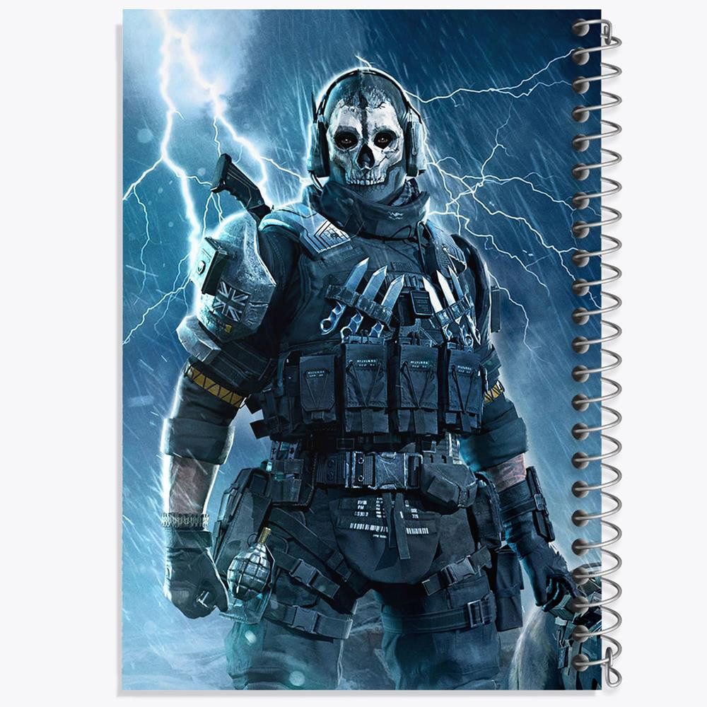 دفتر مشق 50 برگ خندالو مدل بازی کال آف دیوتی مدرن وارفر وارزون گوست کد 26118 دفتر مشق 50 برگ خندالو مدل بازی کال آف دیوتی مدرن وارفر وارزون گوست کد 26118