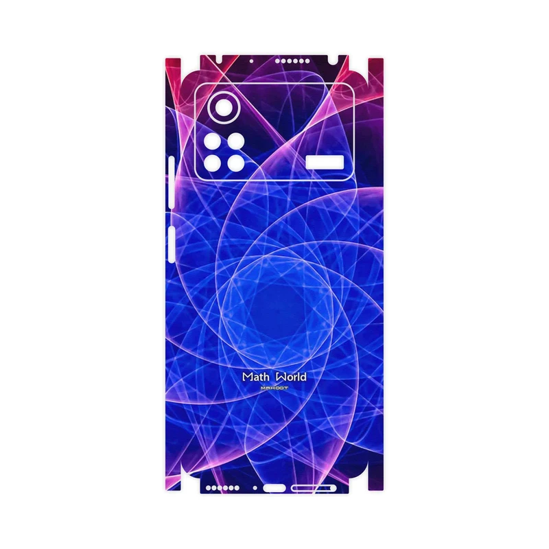برچسب پوششی ماهوت مدل Mathematical Geometric Shape 9-FullSkin مناسب برای گوشی موبایل شیائومی Poco X4 Pro 5G