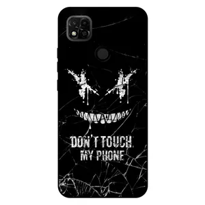 Megafone Dont touch my phone 1884 Cover For Xiaomi Redmi 10A / 10A Sport