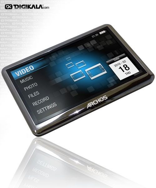 آرکوس 4.3 ویزیون 8 گیگابایت