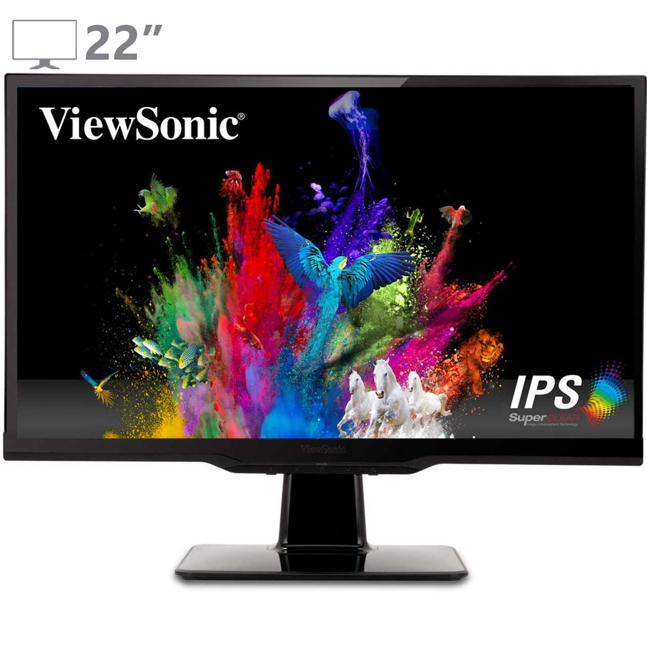 مانیتور ویوسونیک مدل VX2263SMHL سایز 22 اینچ