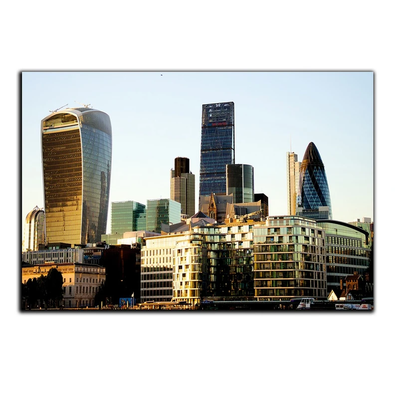 تابلو شاسی بکلیت طرح درونمای شهر لندن مدل SH-602