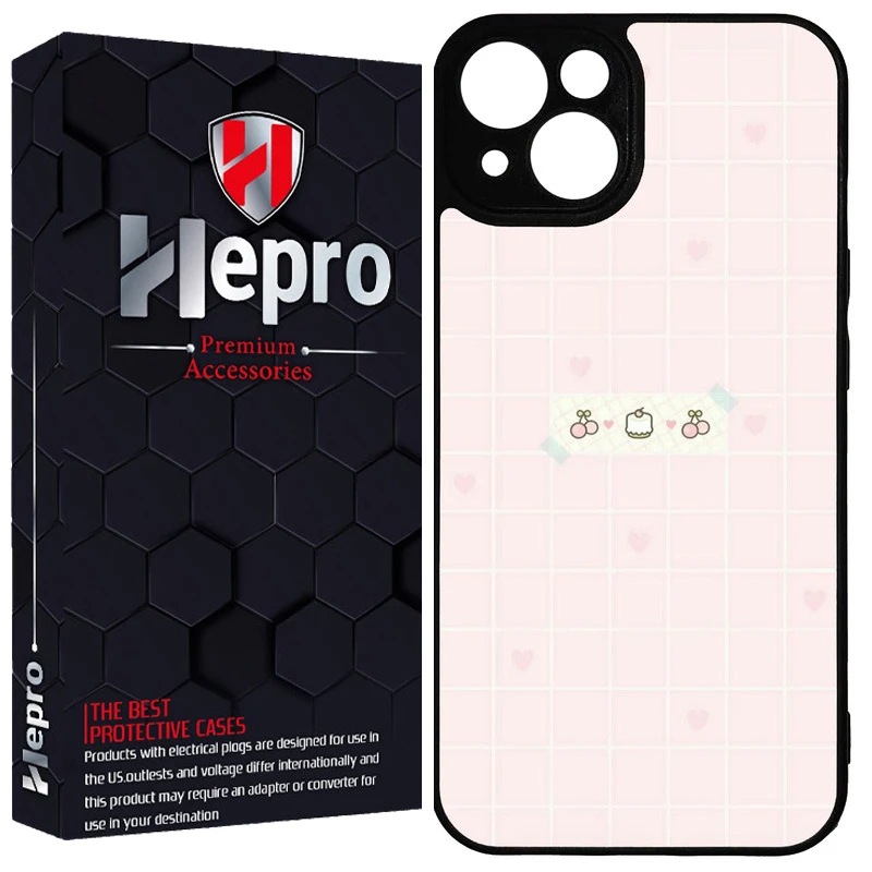 کاور هپرو طرح فانتزی مدل TPU مناسب برای گوشی موبایل اپل IPHONE 14