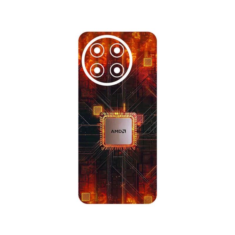 برچسب پوششی ماهوت مدل AMD مناسب برای گوشی موبایل تکنو Spark 30 Pro