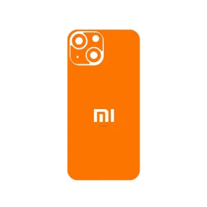 MAHOOT Xiaomi Cover Sticker for Apple iPhone 13 Mini