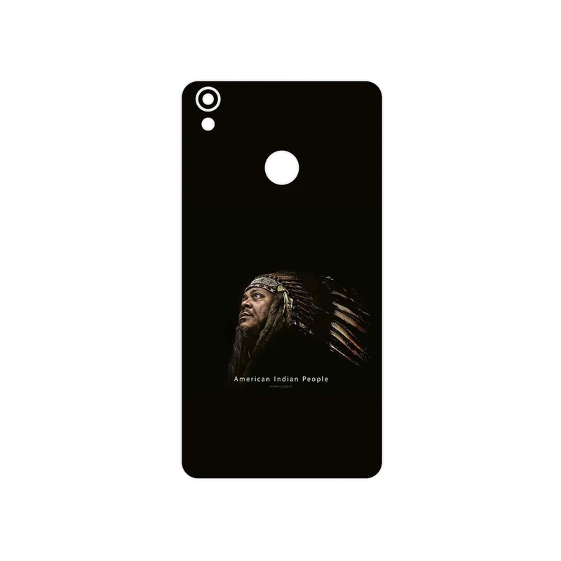 برچسب پوششی ماهوت مدل Portrait of an Indian Man مناسب برای گوشی موبایل تکنو Camon CX Air